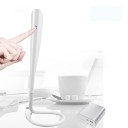 Bærbar mini USB fleksibel LED touch-lampe J2247 4