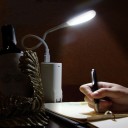 Bærbar mini USB fleksibel LED touch-lampe J2247 5