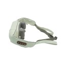 Bærbar nakke- og benmassageapparat Vibrerende og æltende massage Ergonomisk design Kompressionsfunktion Nem at rengøre Ledningsfri betjening 4