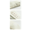 Bærbar nakke- og benmassageapparat Vibrerende og æltende massage Ergonomisk design Kompressionsfunktion Nem at rengøre Ledningsfri betjening 2