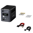 Bærbar opladestation AFERIY AF-P180 1800 W ren sinus Kapacitet 1024 Wh Batteri LiFePO4 Grå Til camping og backup 5