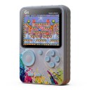 Bærbar retro spillekonsol med farverig LCD-skærm 3" til 8-bit spil med genopladeligt batteri og en spilletid på 6–8 timer pr. opladning 4