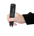Bærbar scanningspen til tekstoversættelse med LCD-berøringsskærm Multifunktionel oversættelse af 12 fremmedsprog Håndholdt stemmeoversætter, tekstscanner og stemmeoptager 13,8 x 3,3 x 1,3 cm 3