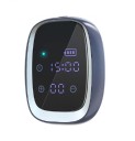 Bærbar søvnstimulator til hurtig søvnløshedsbehandling Søvnterapi Svag elektrisk strøm Øreflipklemmer 1