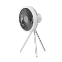 Bærbar ventilator med lys 4
