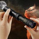 Bærbart langtrækkende teleskop Professionelt HD-teleskop Monokulært nattesynsteleskop 10-300x zoom 2
