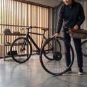 Bafang H400B 48 V 500 W 65 Nm Rear Hub Motor Kit 700C No Display Brake Sensor For Cassette 13.5–14.2 cm Black For Electric Bike 5