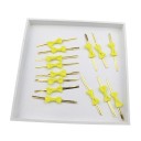 Bag Clips with Bow 100 pcs 10