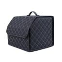 Bagagerumsorganisator til bil 34 x 30 x 30 cm 2