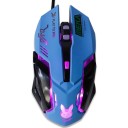 Bagbelyst gamingmus 2400 DPI 9