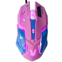 Bagbelyst gamingmus 2400 DPI 10