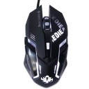 Bagbelyst gamingmus 2400 DPI 8