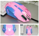 Bagbelyst gamingmus 2400 DPI 4