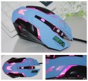 Bagbelyst gamingmus 2400 DPI 5