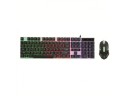 Bagbelyst gamingtastatur med mus K359 1