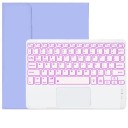 Bagbelyst tastaturcover og pen til Apple iPad 10.2&quot; (8. generation) 2020 med baggrundsbelysning 16