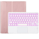 Bagbelyst tastaturcover og pen til Apple iPad 10.2&quot; (8. generation) 2020 med baggrundsbelysning 3