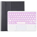 Bagbelyst tastaturcover og pen til Apple iPad 10.2&quot; (8. generation) 2020 med baggrundsbelysning 4