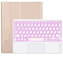 Bagbelyst tastaturcover og pen til Apple iPad 10.2&quot; (8. generation) 2020 med baggrundsbelysning 7