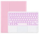 Bagbelyst tastaturcover og pen til Apple iPad 10.2&quot; (8. generation) 2020 med baggrundsbelysning 8