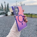 Bagcover til Samsung Galaxy S25 Ultra Trådløs opladning uden at tage det af TPU og polykarbonat Beskyttende kant til kameraet Mobilcover 8