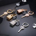 Bågeörhängen för kvinnor G1028 2