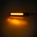 Bageste LED-blinklys til motorcykel 2 stk. 4