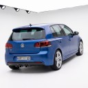 Bageste LED lys med dynamisk sekventiel blinklys, sæt af 4 stk, ABS og PMMA, plug and play, til Volkswagen Golf 6 MK6 2008–2013 3