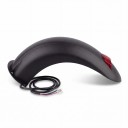 Bageste skærm med lys til elektrisk scooter KUGOO M4 30 x 12,5 x 7,5 cm Plast ABS Sort Med kabel og stik Reservedele KUGOO 3