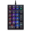Baggrundsbelyst numerisk tastatur 1