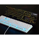 Baggrundsbelyst tastatur K387 4