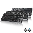 Baggrundsbelyst tastatur K396 1
