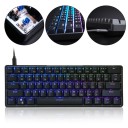 Baggrundsbelyst tastatur 1