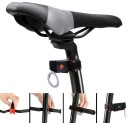 Baglygte på cykel J378 6
