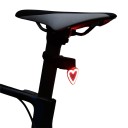 Baglygte på cykel J378 7