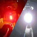 Baglygte til cykel Z372 3