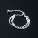 Bague à chaîne pour femme D2103 4