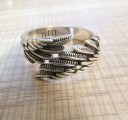 Bague ailes d'ange 4