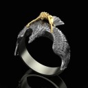 Bague avec aigle 1