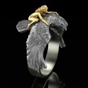 Bague avec aigle 3
