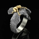 Bague avec aigle 4