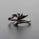 Bague avec aile D2449 5