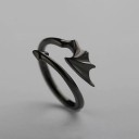 Bague avec aile D2449 3