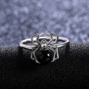 Bague avec araignée 2