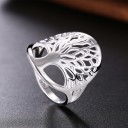 Bague avec arbre 1
