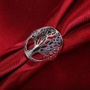 Bague avec arbre 3