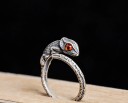 Bague avec caméléon 2