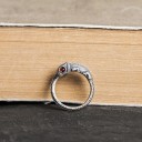 Bague avec caméléon 3