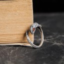 Bague avec caméléon 5
