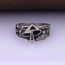 Bague avec champignon 1